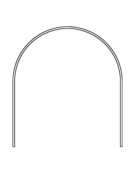 Heritage Cloche Hoop