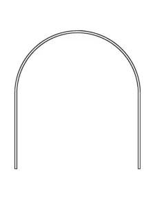 Heritage Cloche Hoop