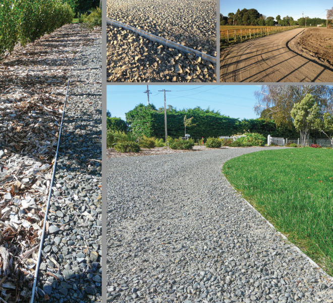 Rural driveway - Hawkes Bay