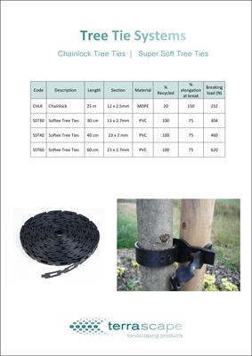 Info sheet Tree ties