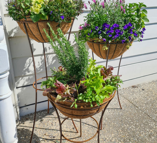 Flower Basket Support 02